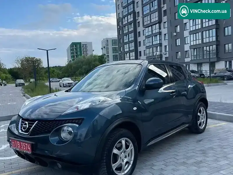 Nissan Juke 2013, фото з оголошення 2 з 20, VIN JN1FANF15U0106156