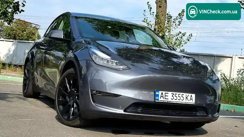 Tesla Model Y 2022, фото з оголошення 1 з 20, VIN 7SAYGDEE4NF430121