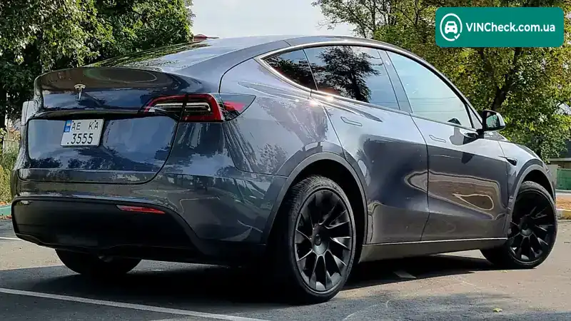 Tesla Model Y 2022, фото з оголошення 2 з 20, VIN 7SAYGDEE4NF430121
