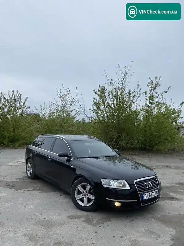 Audi A6 2008, фото з оголошення 2 з 20, VIN WAUZZZ4F08N159970