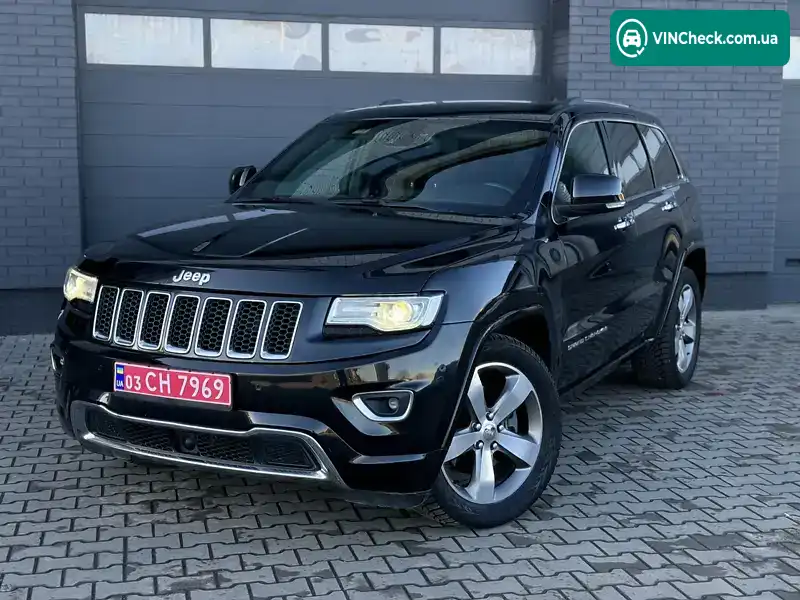Jeep Grand Cherokee 2014, фото з оголошення 1 з 20, VIN 1C4RJFCM2EC429538