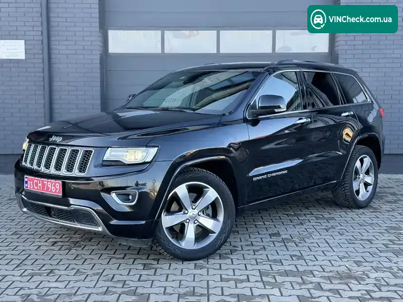 Jeep Grand Cherokee 2014, фото з оголошення 2 з 20, VIN 1C4RJFCM2EC429538
