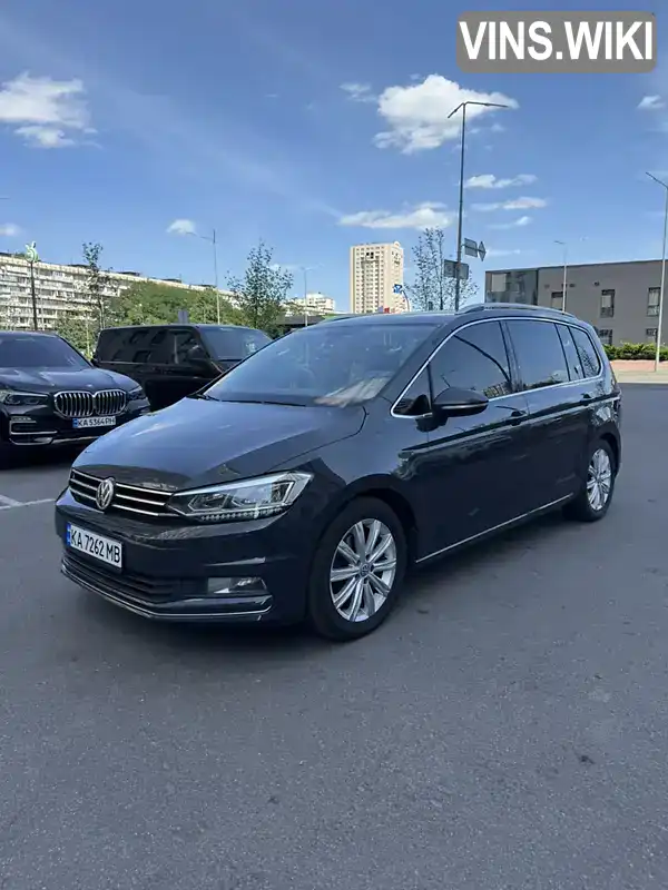 Volkswagen Touran 2016, фото з оголошення 1 з 21, VIN WVGZZZ1TZGW543600