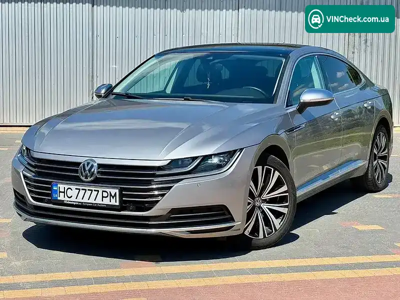 Volkswagen Arteon 2018, фото з оголошення 1 з 16, VIN WVWZZZ3HZJE517182