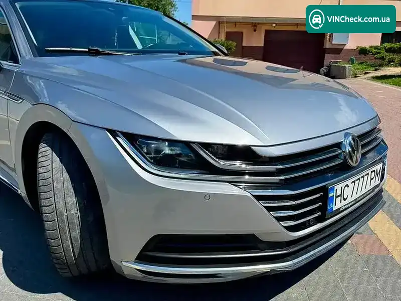 Volkswagen Arteon 2018, фото з оголошення 2 з 16, VIN WVWZZZ3HZJE517182