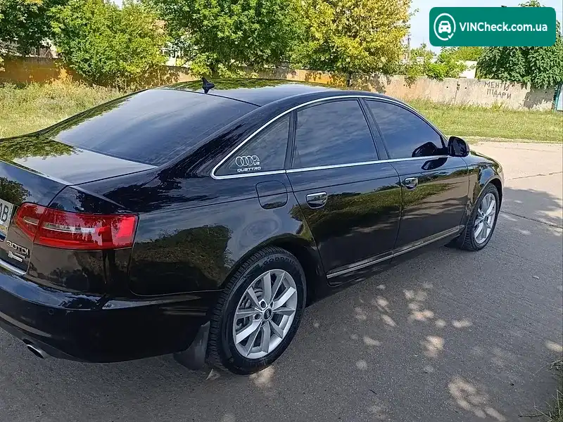 Audi A6 2010, фото з оголошення 1 з 13, VIN WAUZZZ4FXBN012014