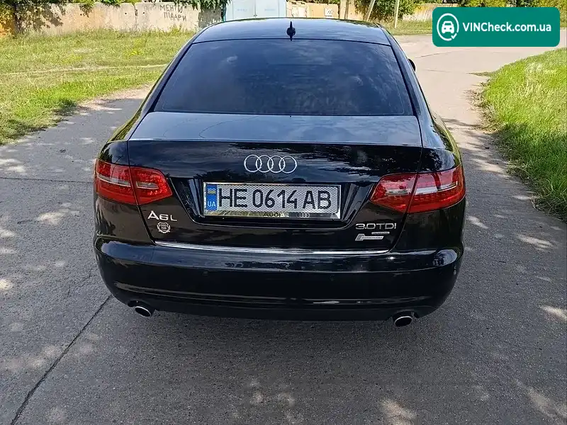 Audi A6 2010, фото з оголошення 2 з 13, VIN WAUZZZ4FXBN012014