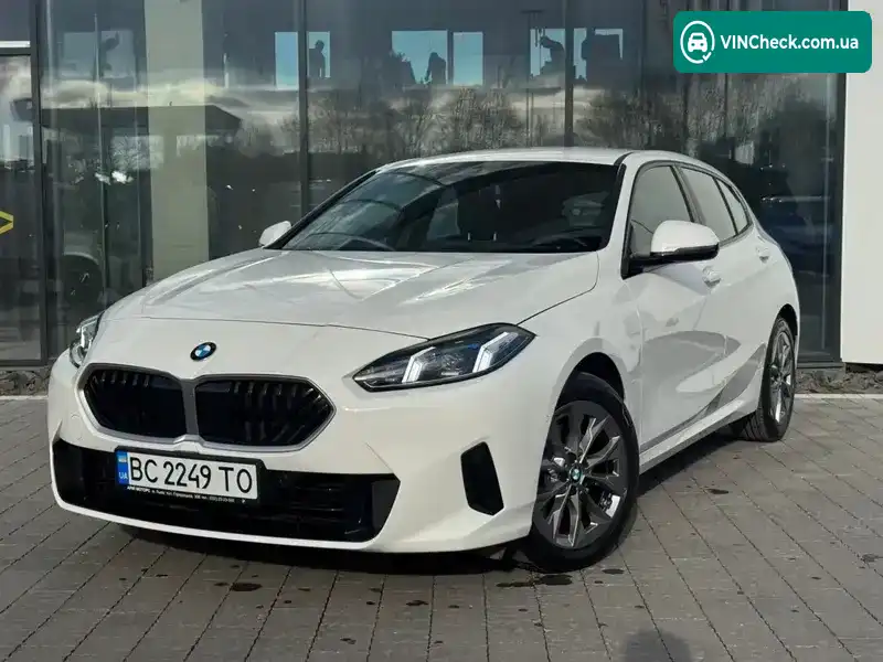 BMW 1 Series 2024, фото з оголошення 1 з 18, VIN WBA31GE0907S20107