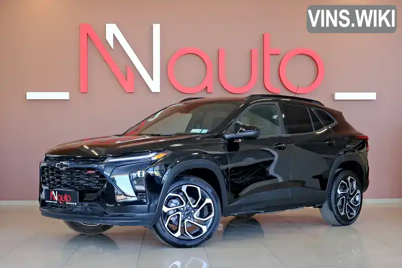 Chevrolet Trax 2025, фото з оголошення 1 з 21, VIN KL77LJE22RC232565