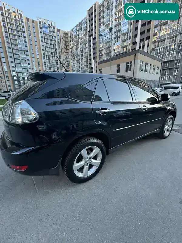 Lexus RX 2008, фото з оголошення 2 з 7, VIN JTJHK31U302062557