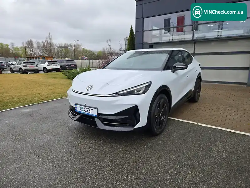 Volkswagen ID. UNYX 2025, фото з оголошення 1 з 20, VIN HVWJA1ER7R1201243