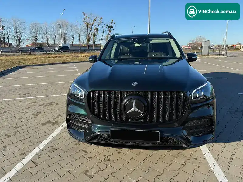 Mercedes-Benz GLS-Class 2020, фото з оголошення 1 з 20, VIN 4JGFF5KE2LA269366