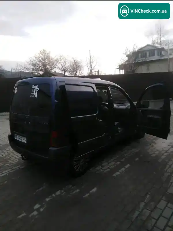Peugeot Partner 2001, фото з оголошення 2 з 20, VIN VF35BWJYF60356877