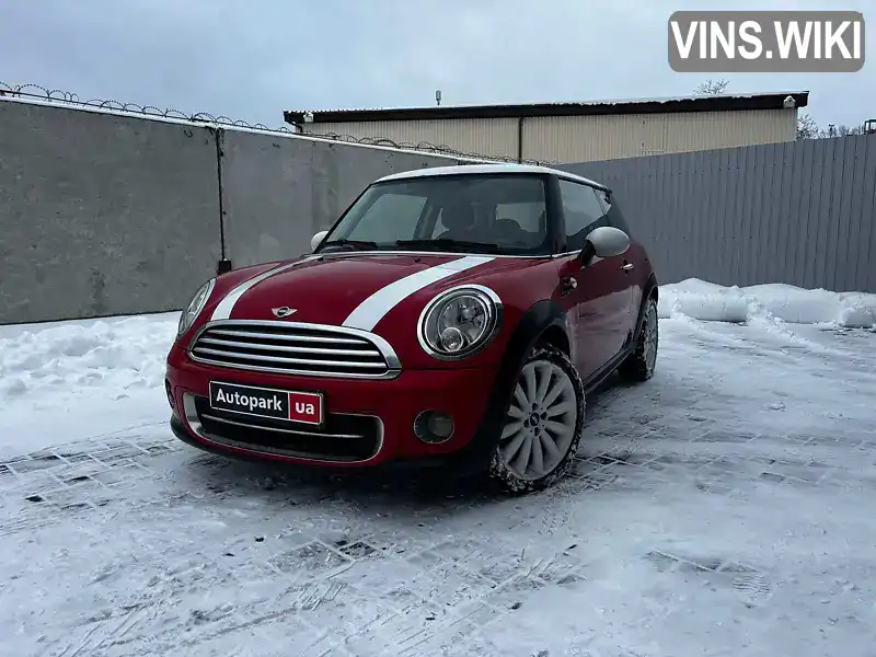 MINI Hatch 2010, фото з оголошення 1 з 21, VIN WMWSU31080T017914
