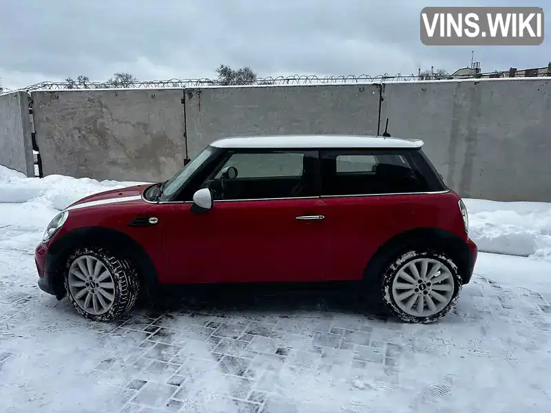 MINI Hatch 2010, фото з оголошення 2 з 21, VIN WMWSU31080T017914