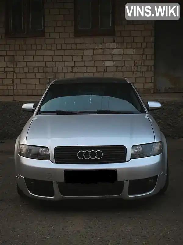 Audi A4 2001, фото з оголошення 1 з 21, VIN WAUZZZ8E12A018356