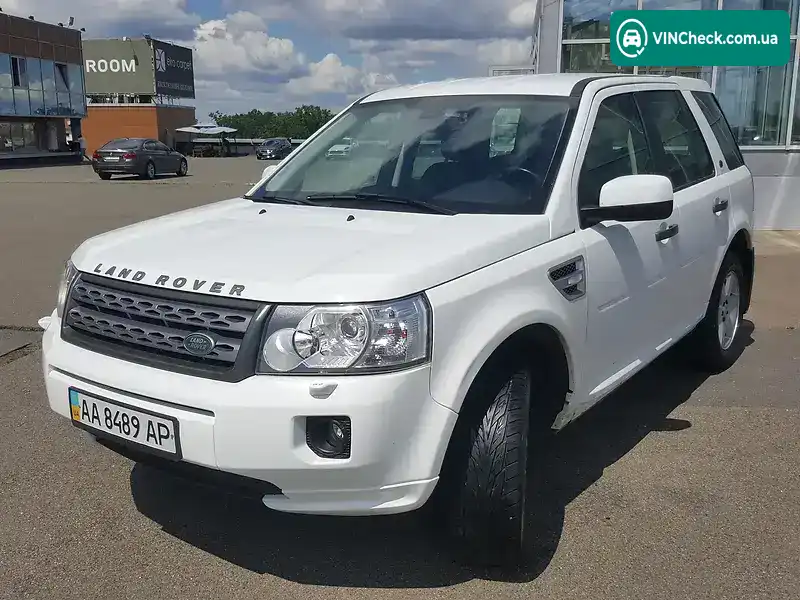 Land Rover Freelander 2012, фото з оголошення 2 з 20, VIN SALFA2BB4CH314685