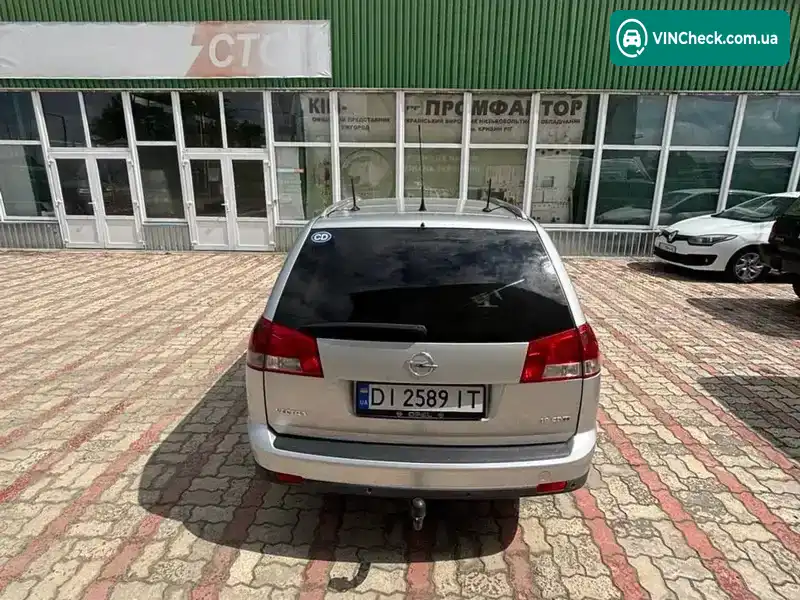 Opel Vectra 2008, фото з оголошення 2 з 3, VIN W0L0ZCF3581069425