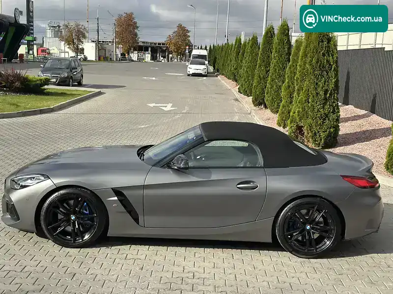 BMW Z4 2024, фото з оголошення 1 з 21, VIN WBAHF51080WY40454