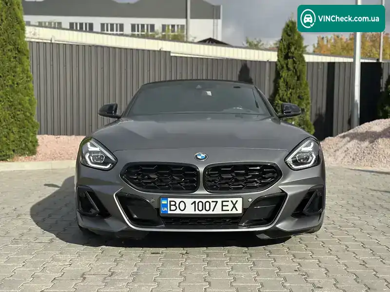 BMW Z4 2024, фото з оголошення 2 з 21, VIN WBAHF51080WY40454