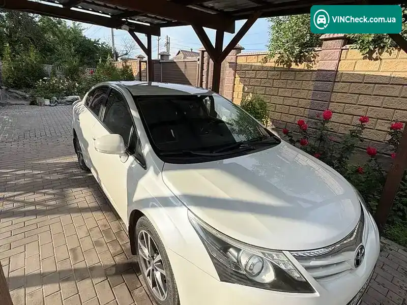 Toyota Avensis 2013, фото з оголошення 2 з 12, VIN SB1BK76L00E034430