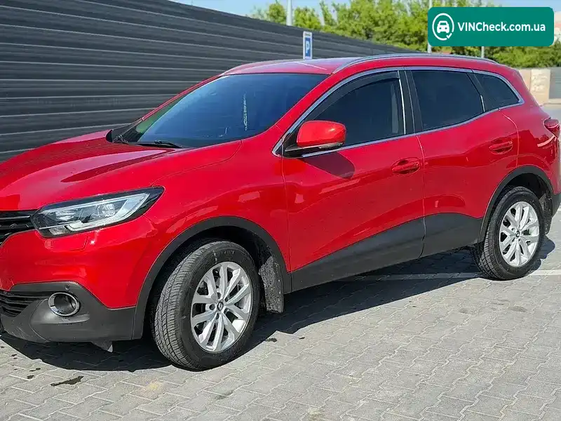 Renault Kadjar 2016, фото з оголошення 1 з 15, VIN VF1RFE00256040439
