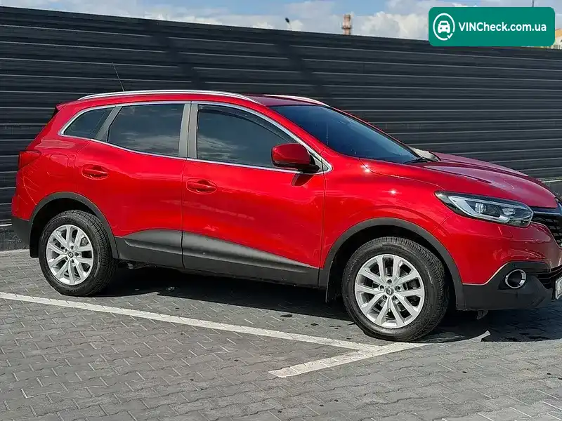 Renault Kadjar 2016, фото з оголошення 2 з 15, VIN VF1RFE00256040439
