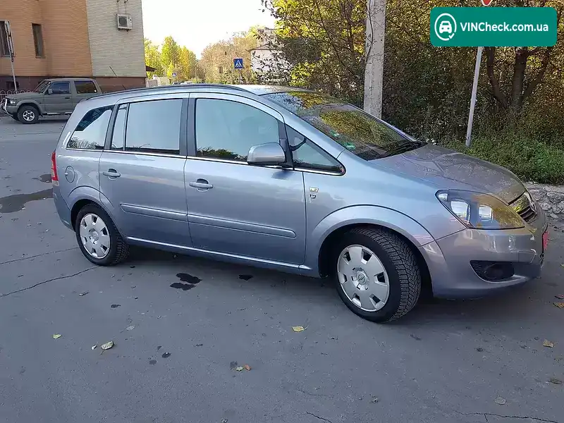 Opel Zafira 2010, фото з оголошення 1 з 20, VIN W0L0AHM75B2039716