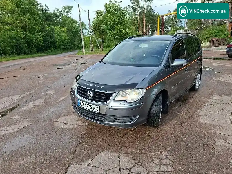 Volkswagen Touran 2007, фото з оголошення 1 з 16, VIN WVGZZZ1TZ7W033388