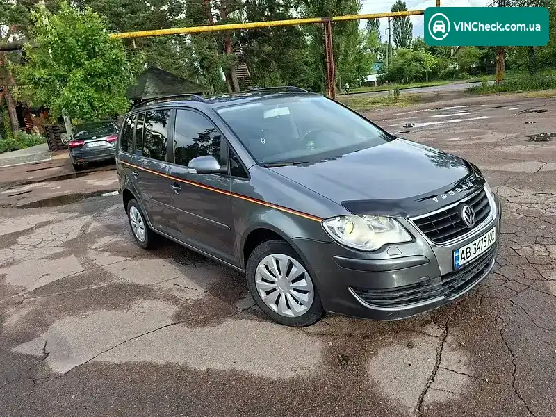 Volkswagen Touran 2007, фото з оголошення 2 з 16, VIN WVGZZZ1TZ7W033388