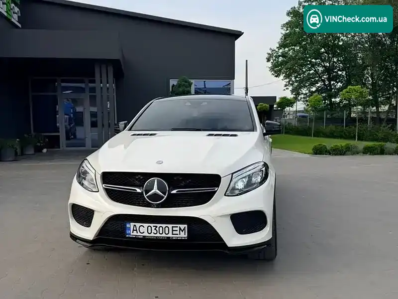 Mercedes-Benz GLE-Class 2016, фото з оголошення 1 з 20, VIN WDC2923241A051752