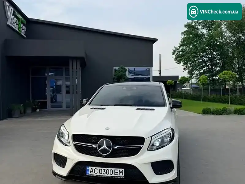 Mercedes-Benz GLE-Class 2016, фото з оголошення 2 з 20, VIN WDC2923241A051752
