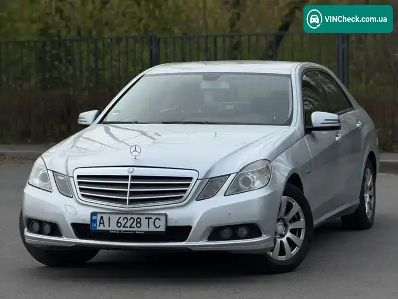Mercedes-Benz E-Class 2009, фото з оголошення 1 з 21, VIN WDD2120021A045986