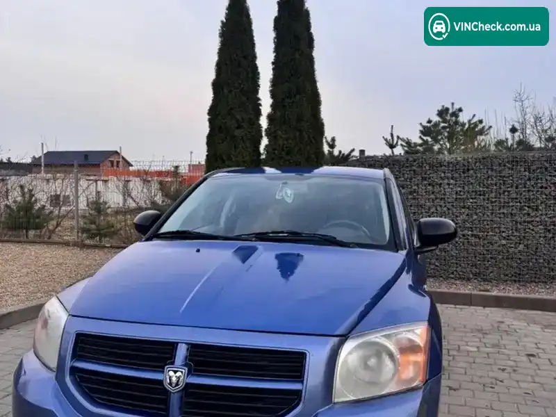 Dodge Caliber 2006, фото з оголошення 1 з 21, VIN 1B3HBC8A47D135899