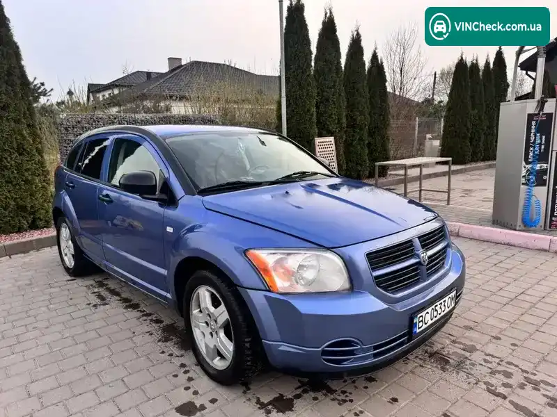Dodge Caliber 2006, фото з оголошення 2 з 21, VIN 1B3HBC8A47D135899