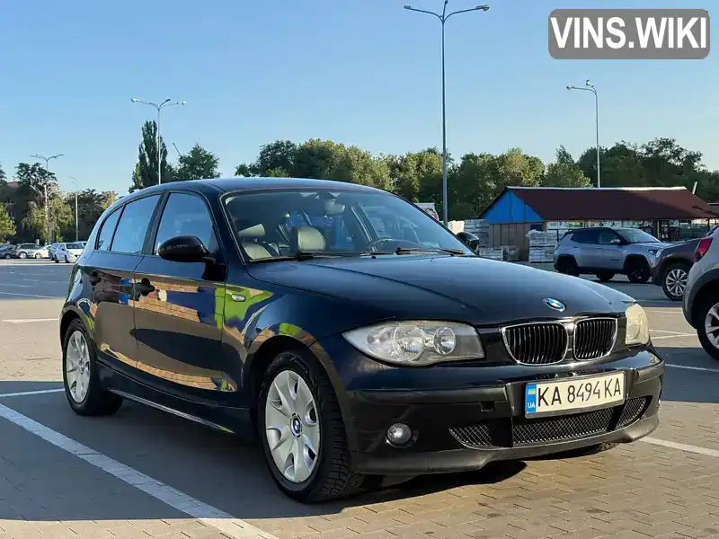 BMW 1 Series 2005, фото з оголошення 1 з 8, VIN WBAUF11030PT74983