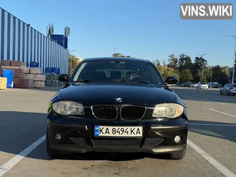 BMW 1 Series 2005, фото з оголошення 2 з 8, VIN WBAUF11030PT74983