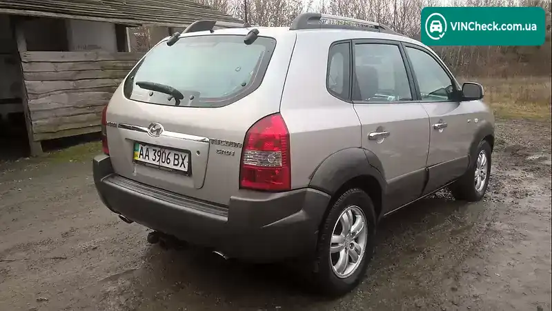 Hyundai Tucson 2006, фото з оголошення 1 з 20, VIN Y6LJN81VP6L001607