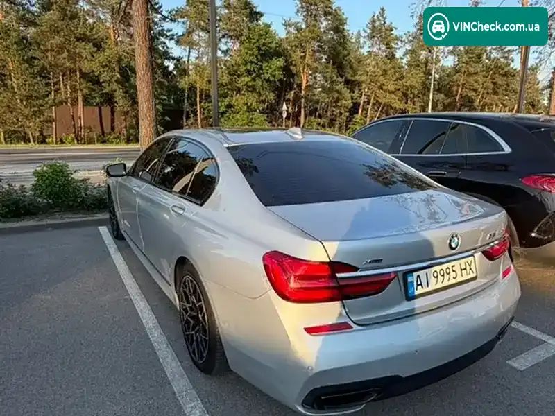 BMW 7 Series 2017, фото з оголошення 1 з 20, VIN WBA7F2C52JG423670