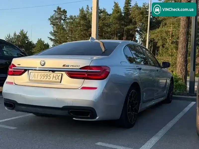 BMW 7 Series 2017, фото з оголошення 2 з 20, VIN WBA7F2C52JG423670