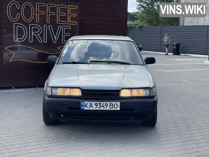 Mazda 626 1989, фото з оголошення 2 з 20, VIN JMZGD121201326805
