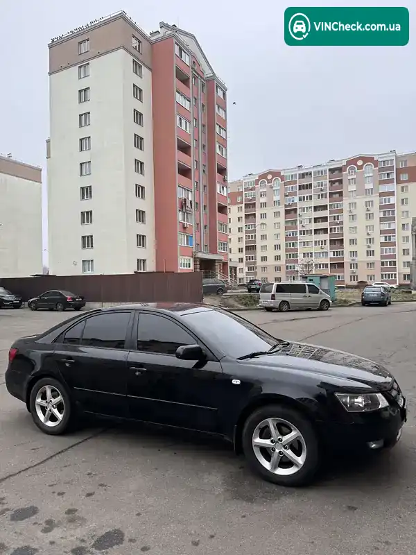 Hyundai Sonata 2007, фото з оголошення 1 з 14, VIN Y6LEU41CP7L001204