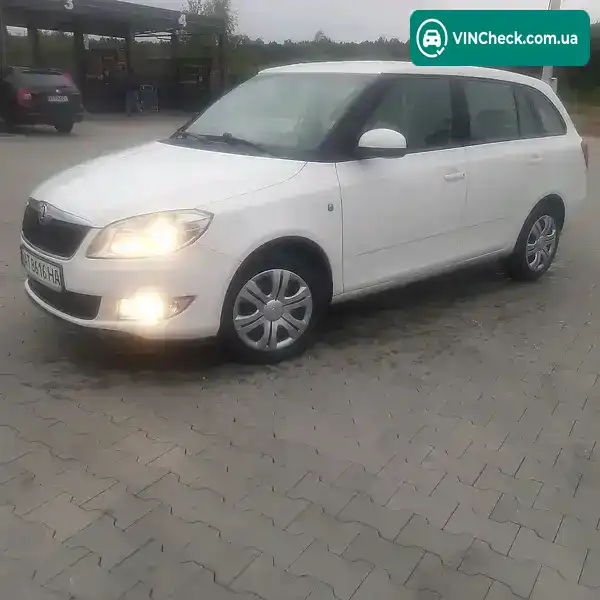 Skoda Fabia 2014, фото з оголошення 1 з 20, VIN TMBJJ25J8E3123131