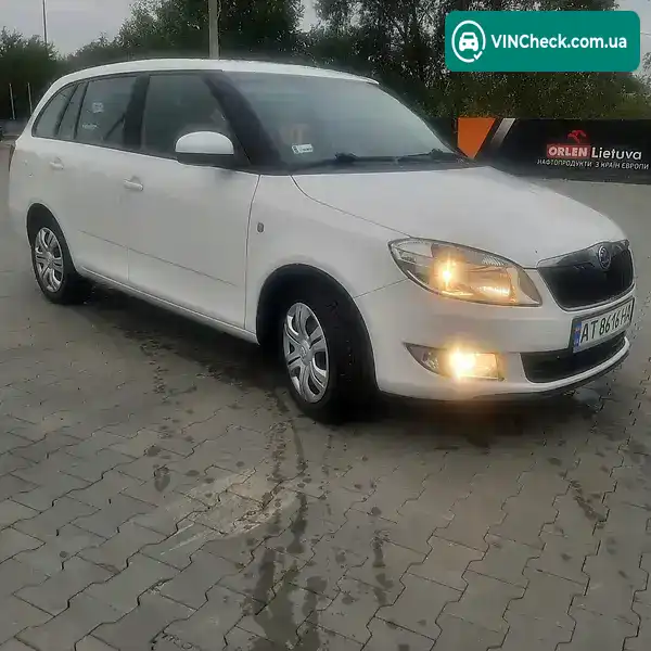 Skoda Fabia 2014, фото з оголошення 2 з 20, VIN TMBJJ25J8E3123131