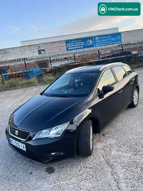 SEAT Leon 2014, фото з оголошення 1 з 20, VIN VSSZZZ5FZFR061053