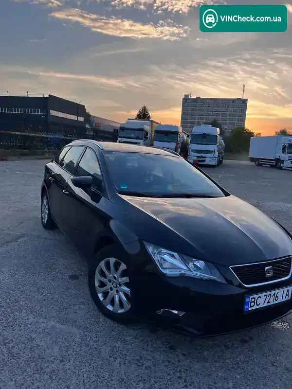 SEAT Leon 2014, фото з оголошення 2 з 20, VIN VSSZZZ5FZFR061053