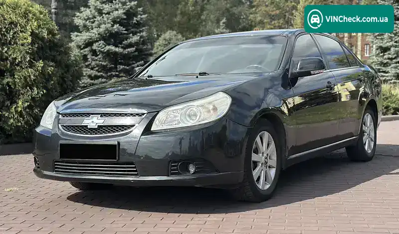 Chevrolet Epica 2008, фото з оголошення 1 з 21, VIN Y6DLF69KE8B141848