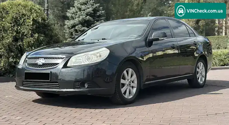 Chevrolet Epica 2008, фото з оголошення 2 з 21, VIN Y6DLF69KE8B141848