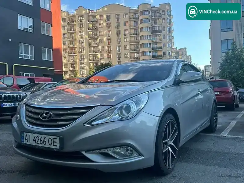 Hyundai Sonata 2012, фото з оголошення 1 з 15, VIN KMHEB41ABCA454323