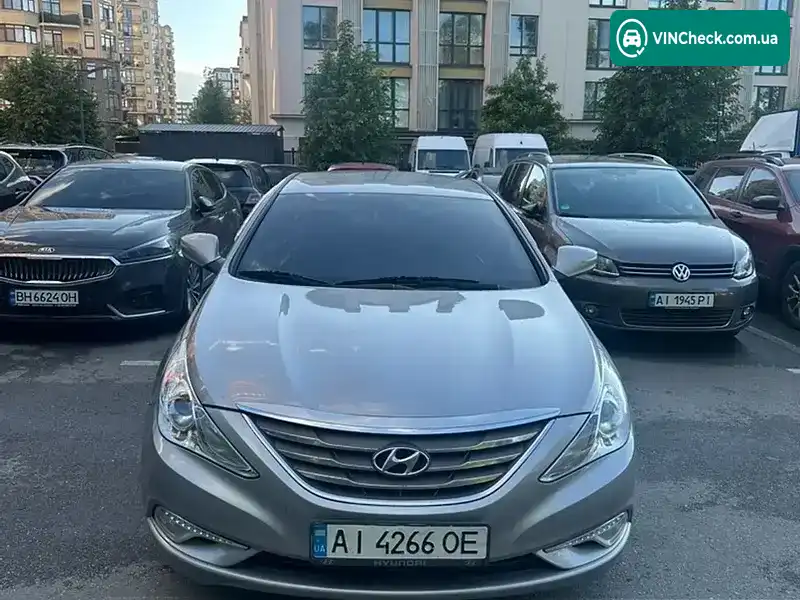 Hyundai Sonata 2012, фото з оголошення 2 з 15, VIN KMHEB41ABCA454323